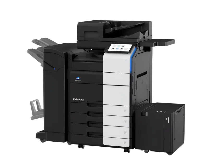 Impresora multifunción Konica Minolta bizhub