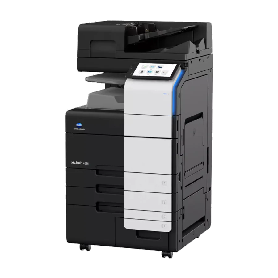 Konica Minolta Bizhub 450i — vista 1