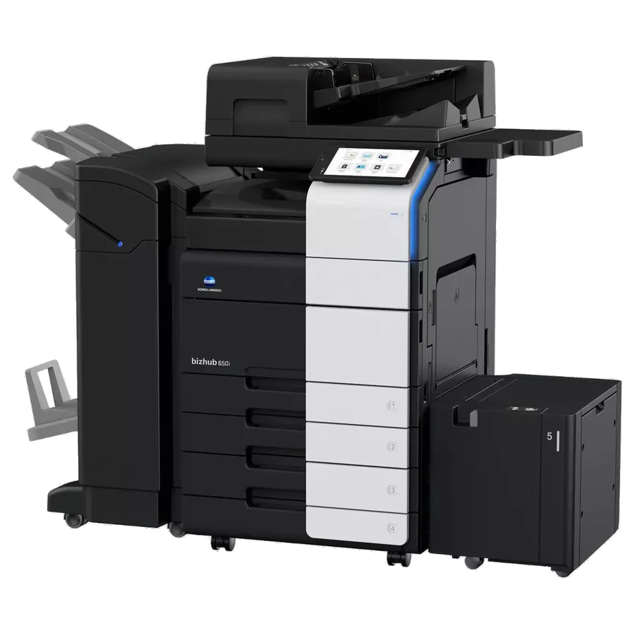 Konica Minolta Bizhub 650i — vista 1