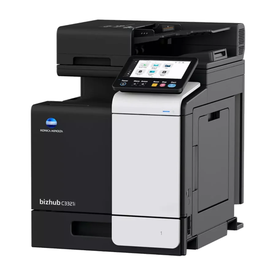 Konica Minolta Bizhub C3321i — vista 1