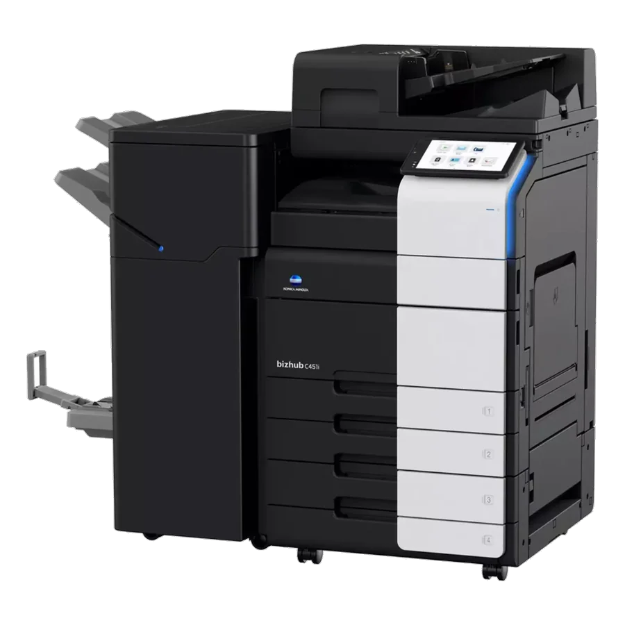 Konica Minolta Bizhub C451i — vista 1