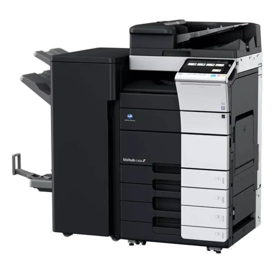 Konica Minolta Bizhub C458 — vista 1