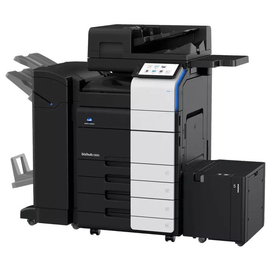 Konica Minolta Bizhub C650i — vista 1