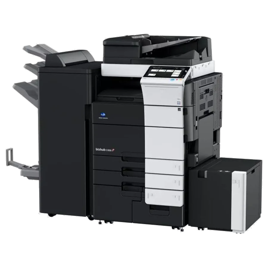 Konica Minolta Bizhub C659 — vista 1