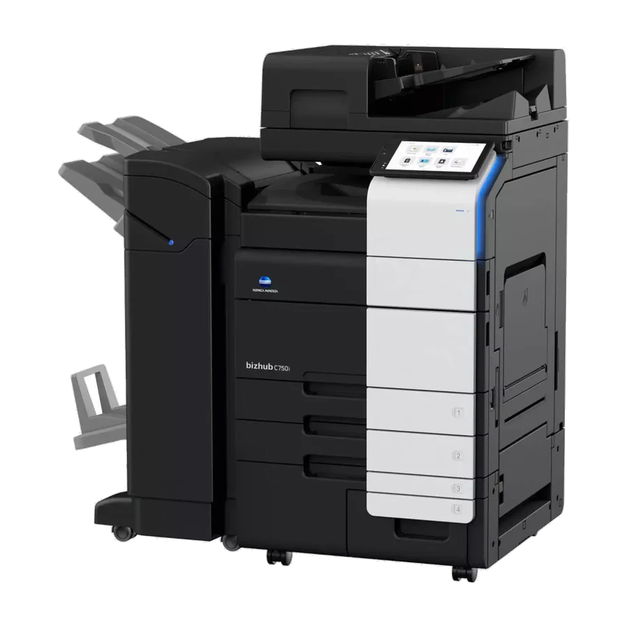 Konica Minolta Bizhub C750i — vista 1