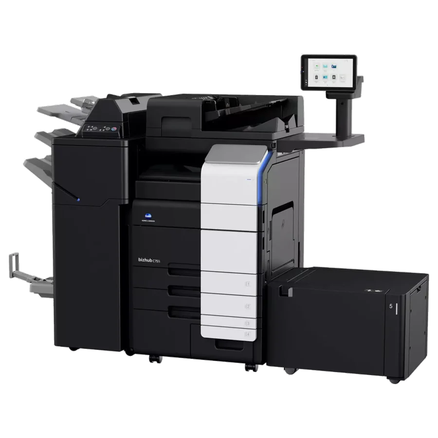 Konica Minolta Bizhub C751i — vista 1