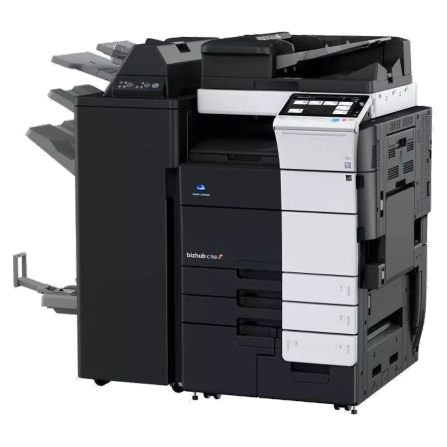 Konica Minolta Bizhub C759 — vista 1
