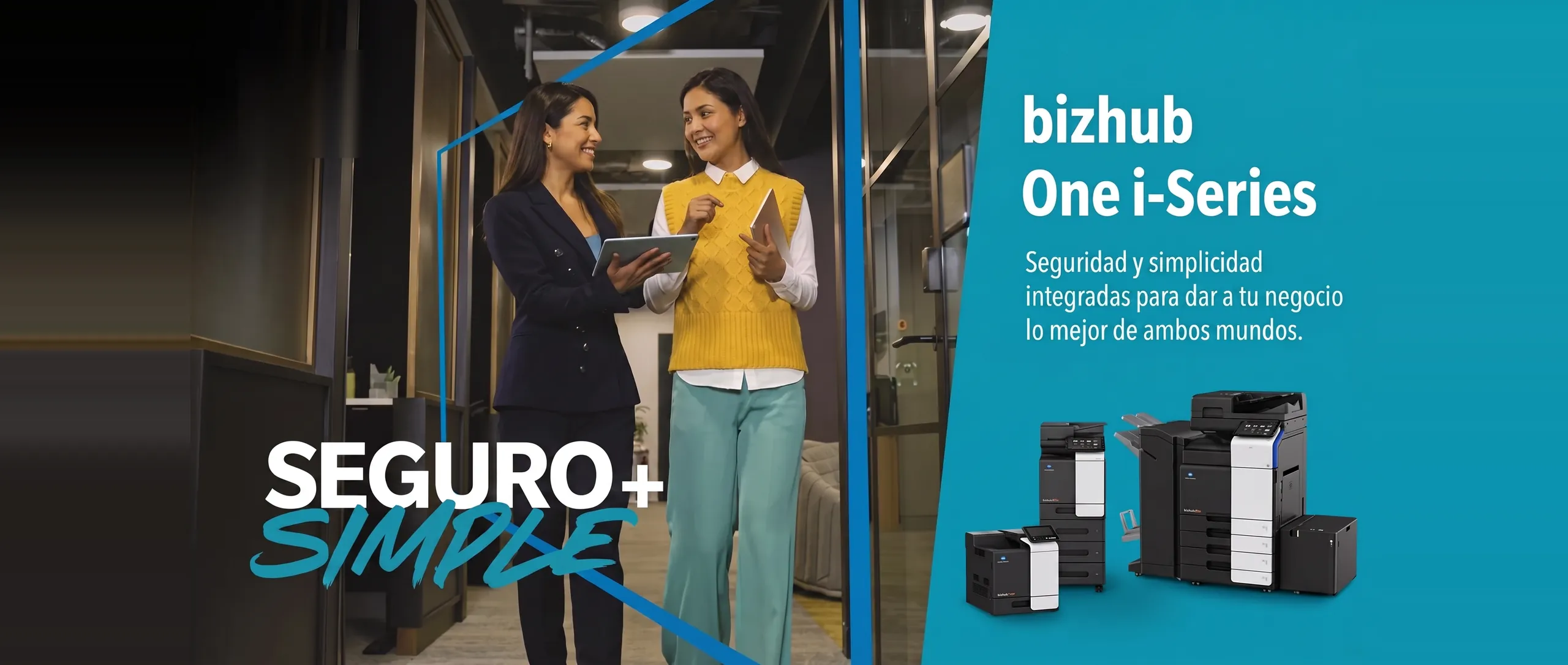 Konica Minolta bizhub One i-Series — Seguro + Simple