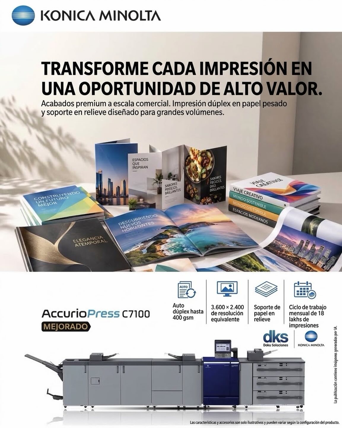 Photo by Impresoras - copiadoras - Prensas digitales - cajas - etiquetas on September 28, 2026.
