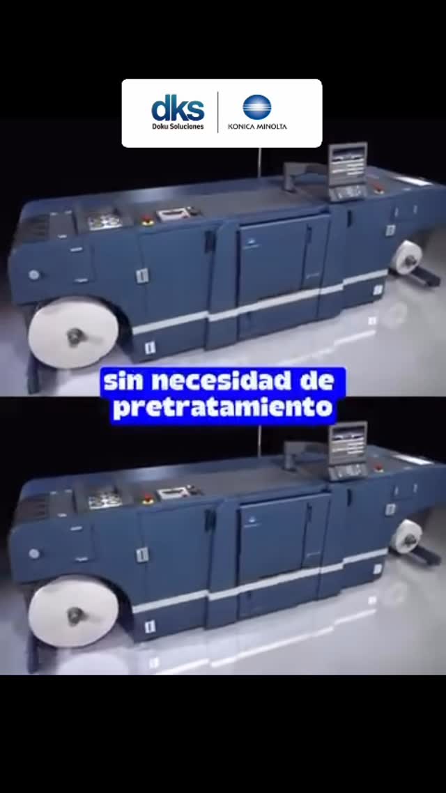 Video by Impresoras - copiadoras - Prensas digitales - cajas - etiquetas on September 14, 2026.