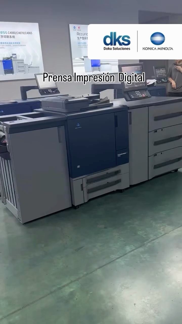 Video by Impresoras - copiadoras - Prensas digitales - cajas - etiquetas on September 15, 2026.