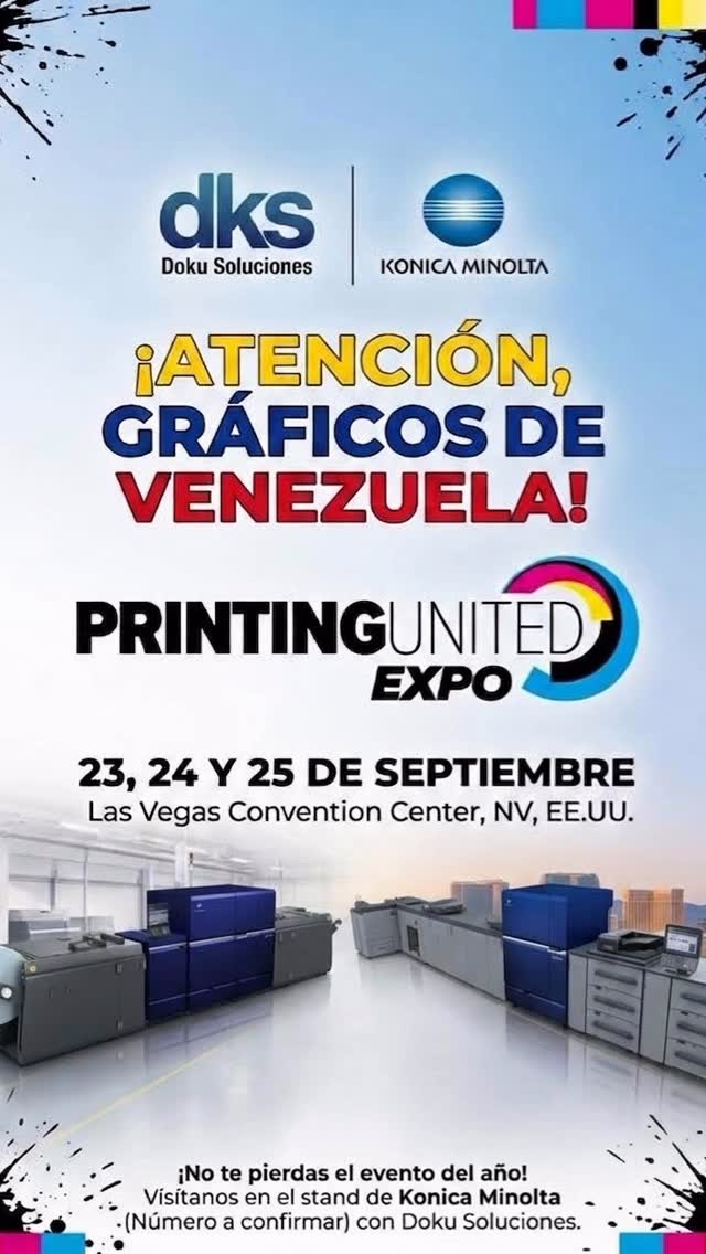 Video by Impresoras - copiadoras - Prensas digitales - cajas - etiquetas on September 21, 2026.