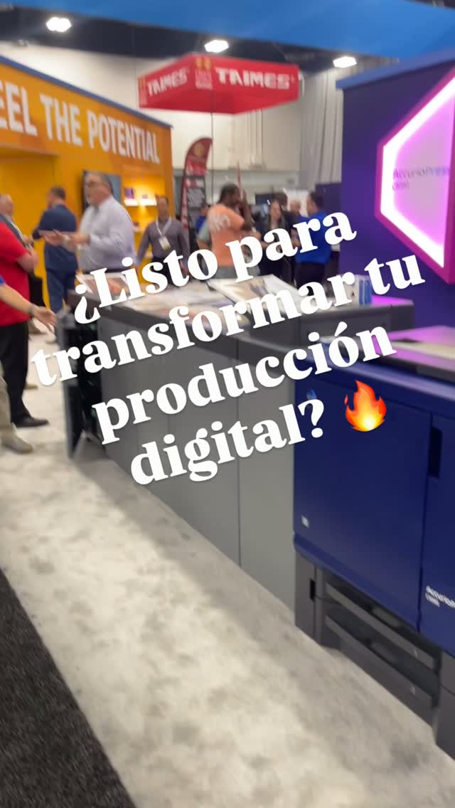 Video by Impresoras - copiadoras - Prensas digitales - cajas - etiquetas on September 25, 2026.